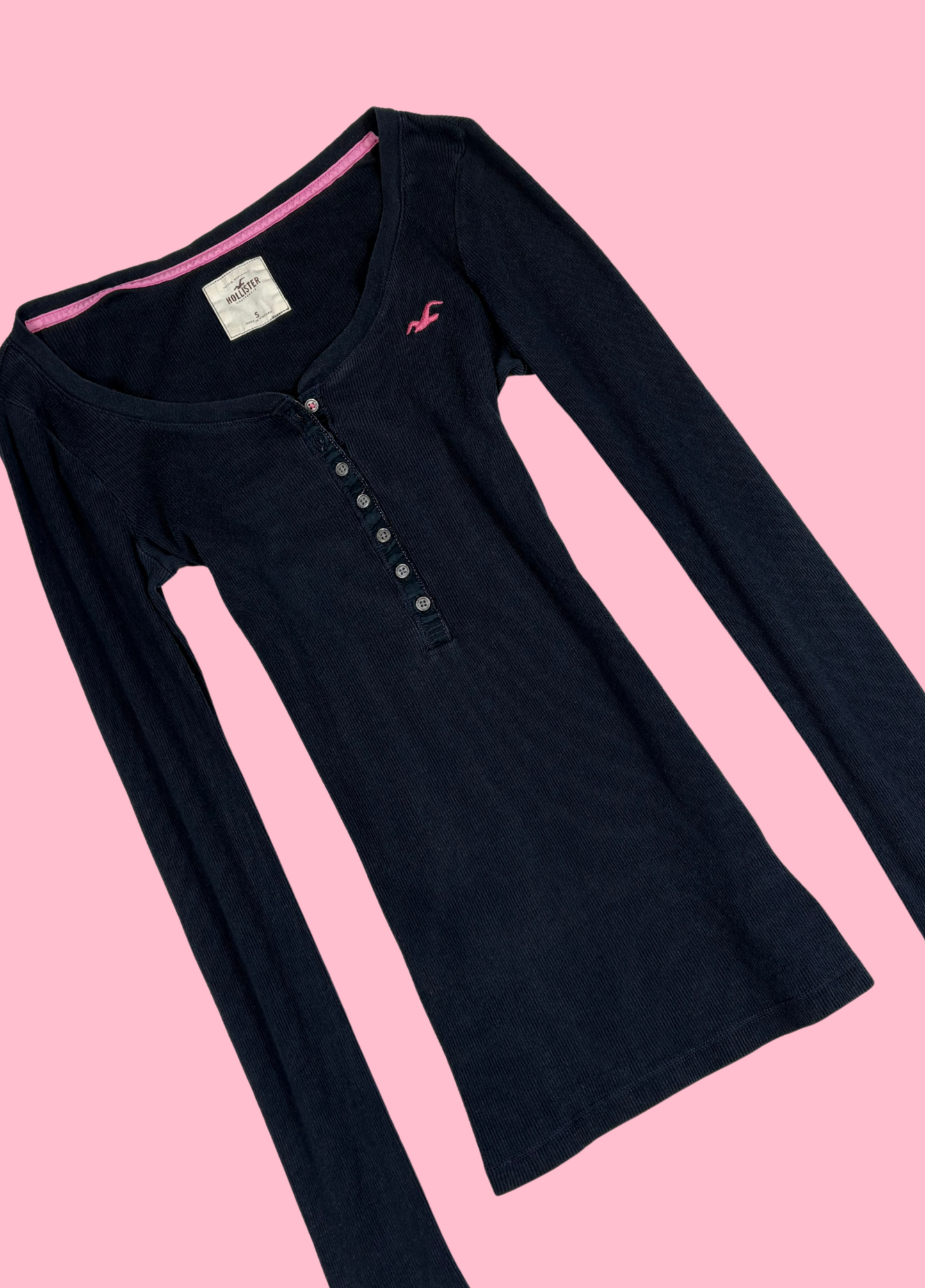 Top Henley de Hollister