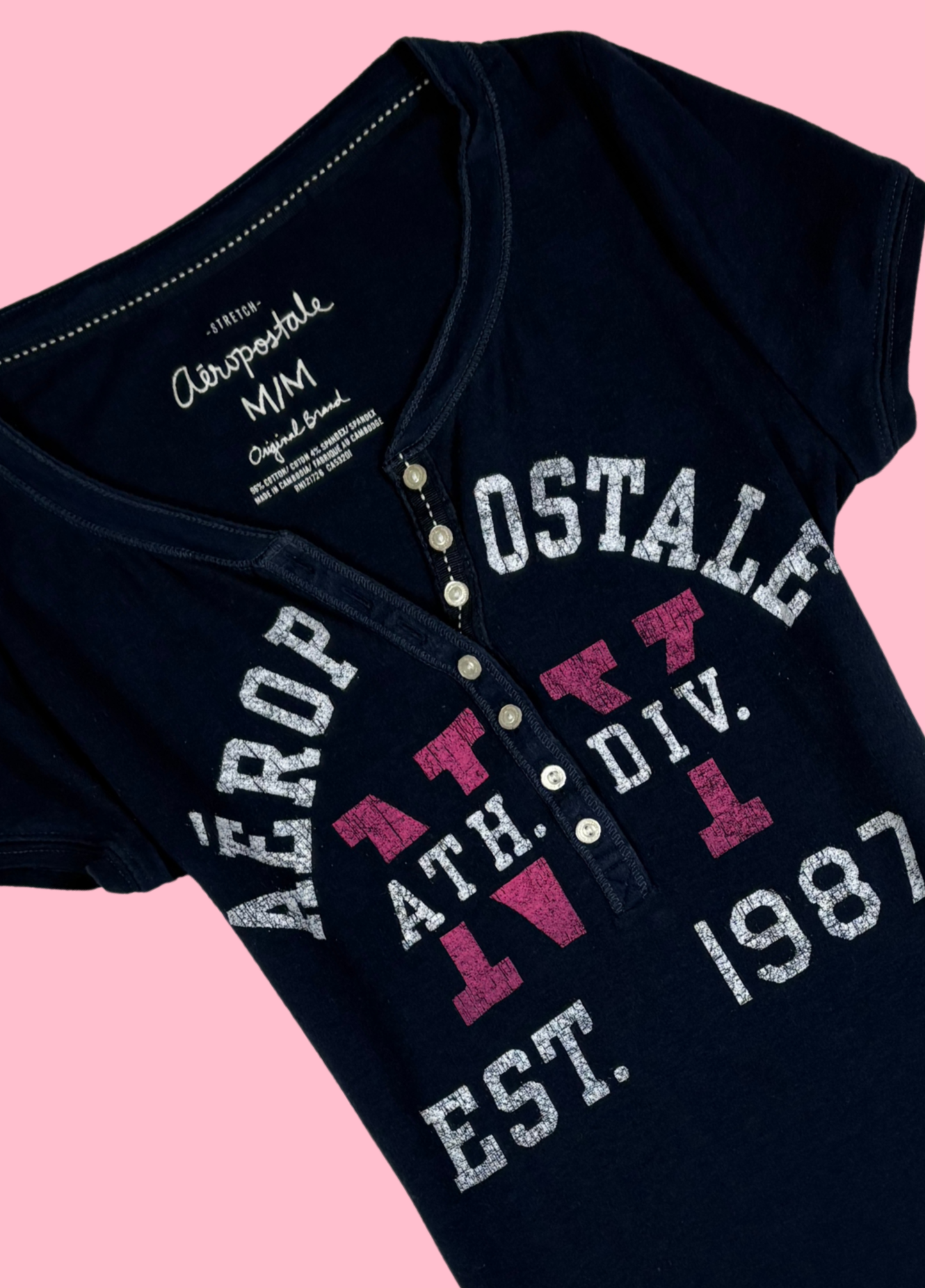 Aéropostale Henley Top