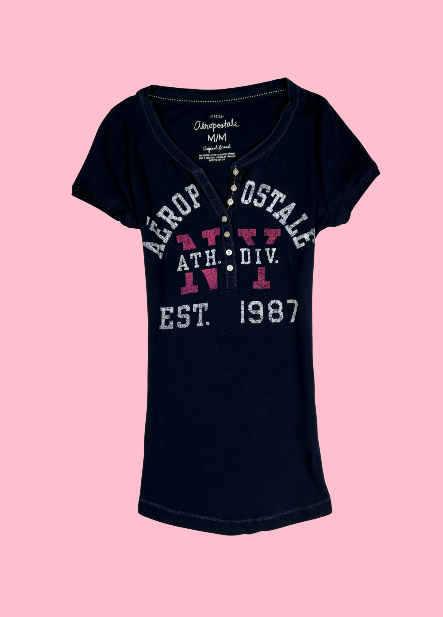 Aéropostale Henley Top