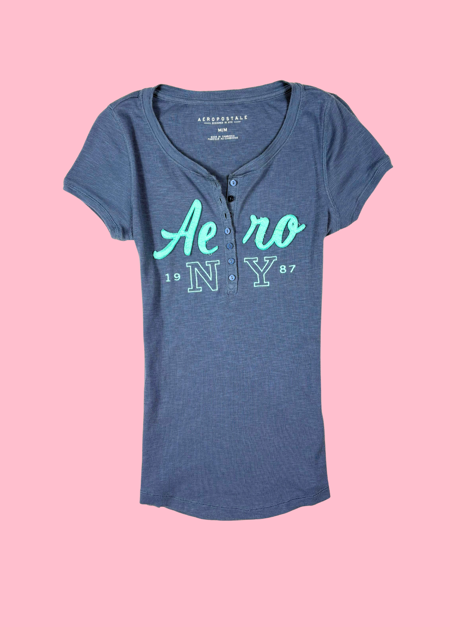 Top Henley Aéropostale