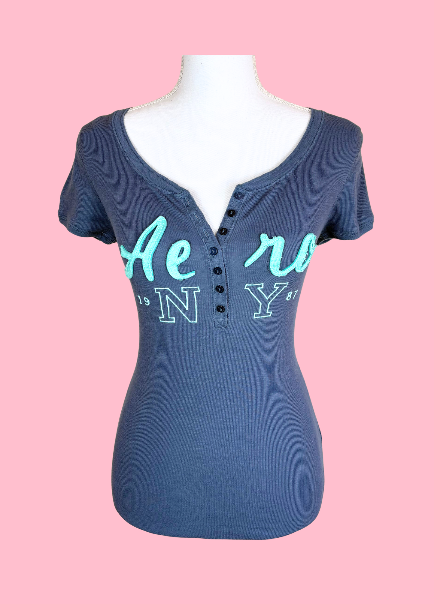 Top Henley Aéropostale