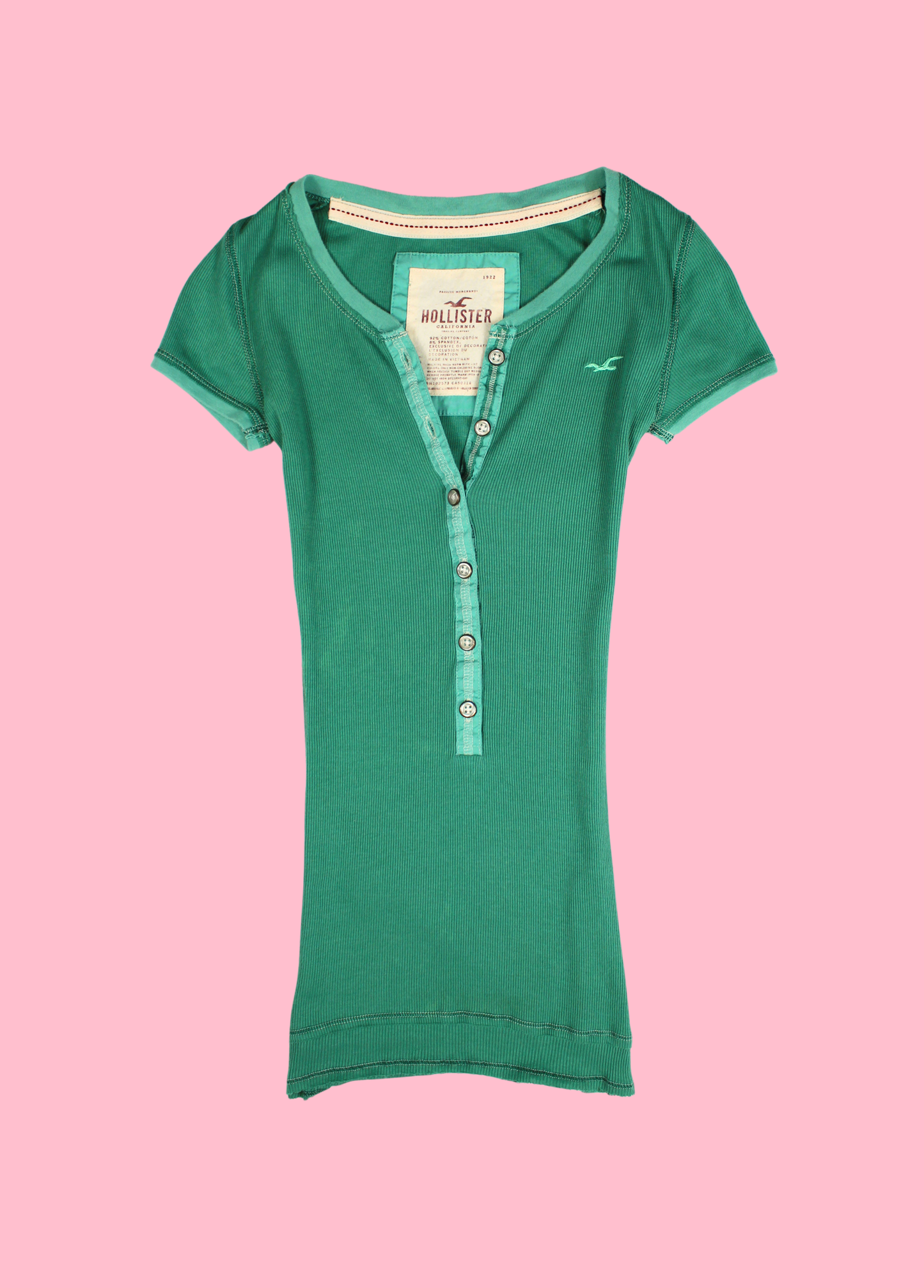 Hollister Henley Top