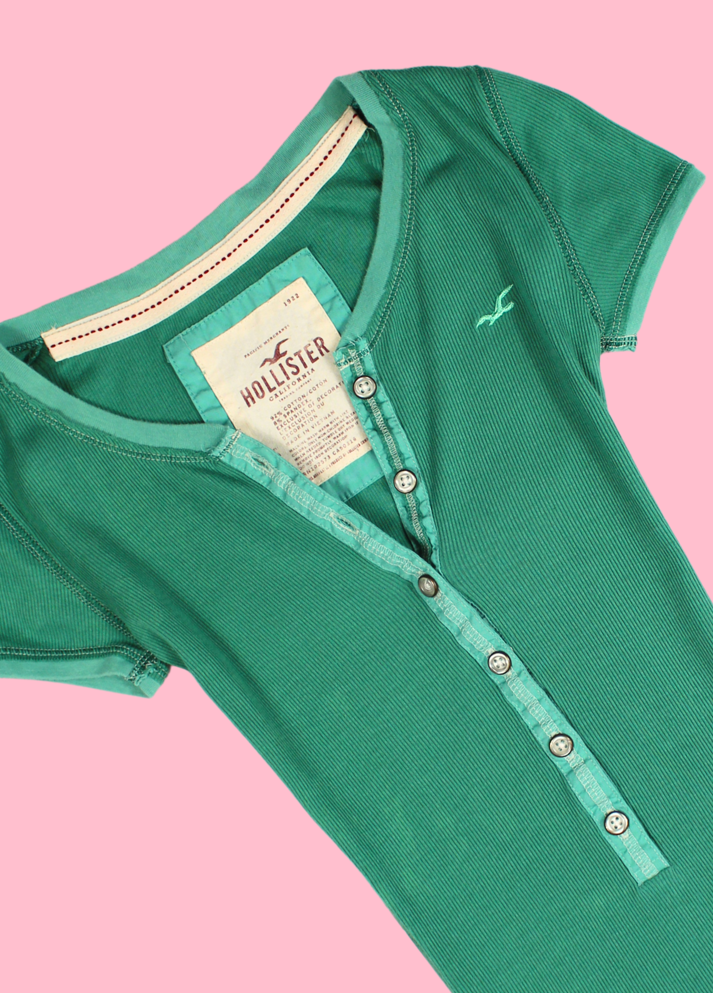 Hollister Henley Top