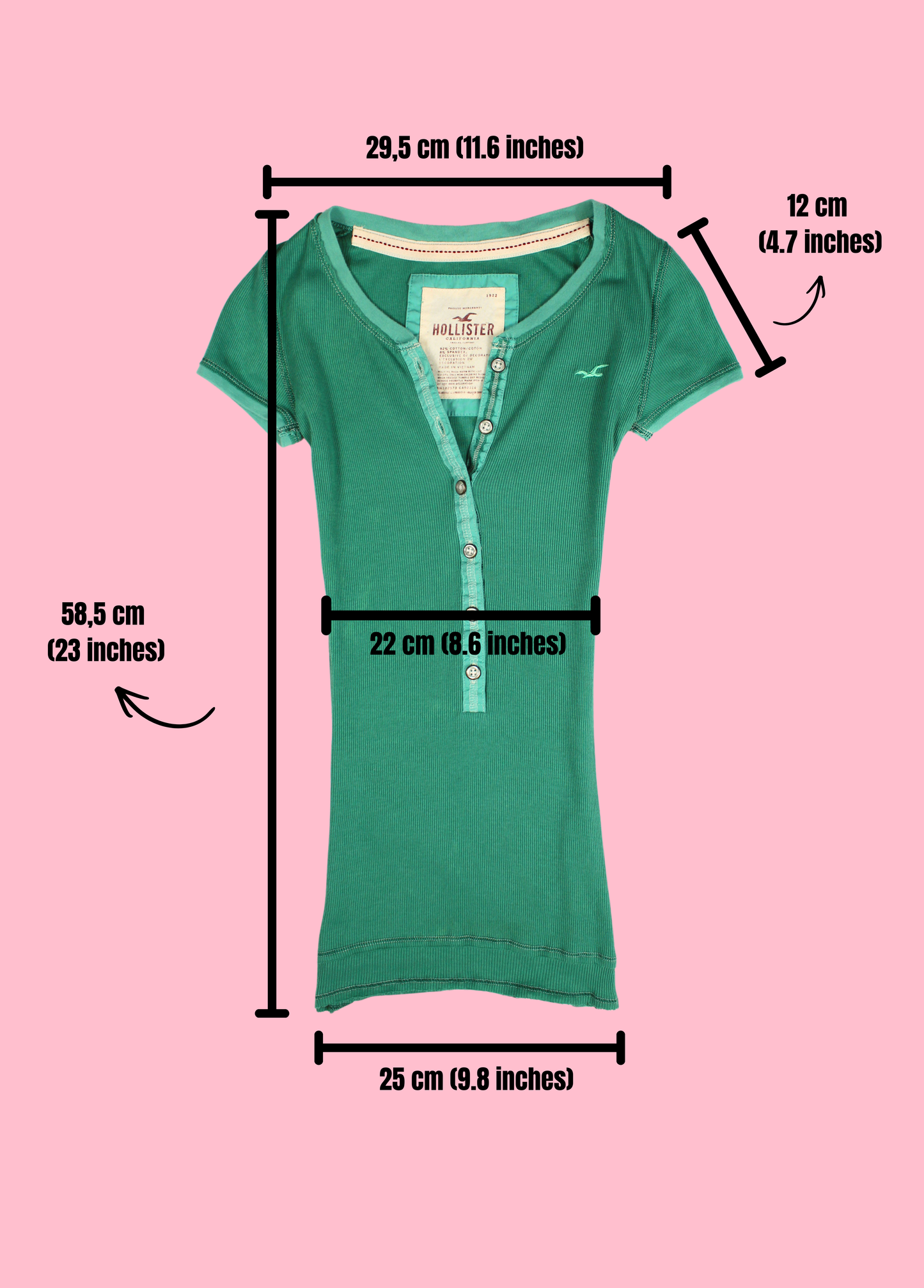 Hollister Henley Top