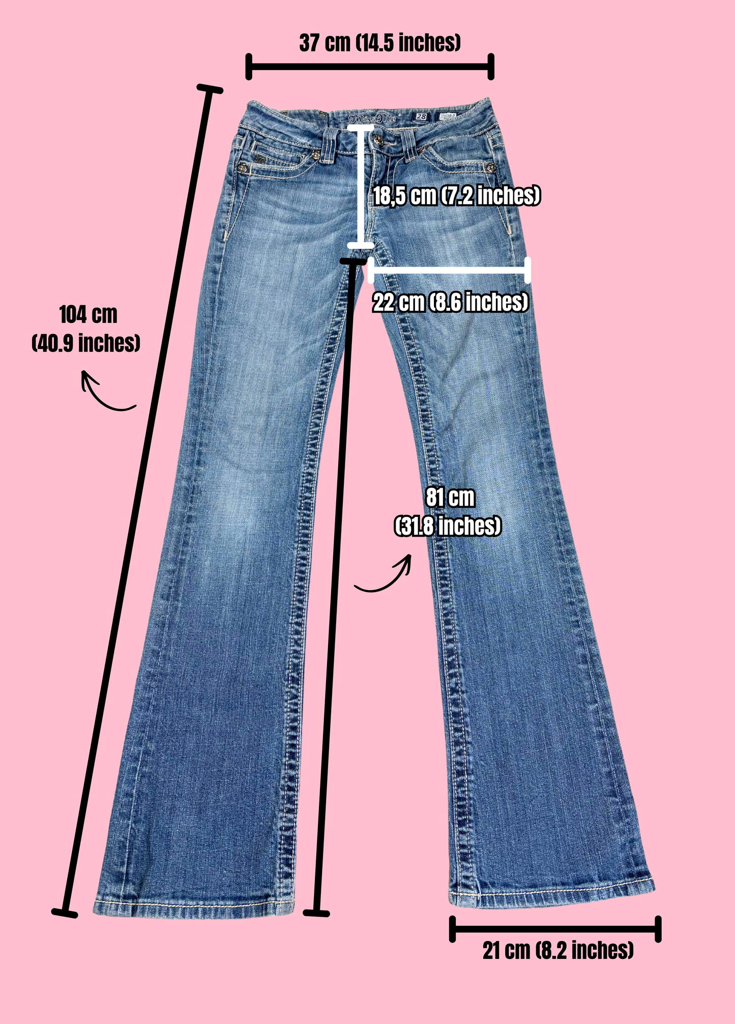 Miss Me Bootcut Jeans