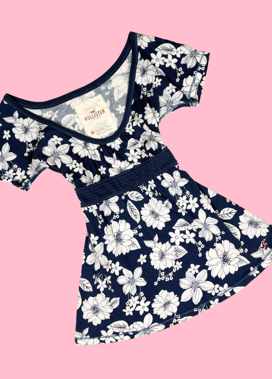 Top tipo babydoll de Hollister