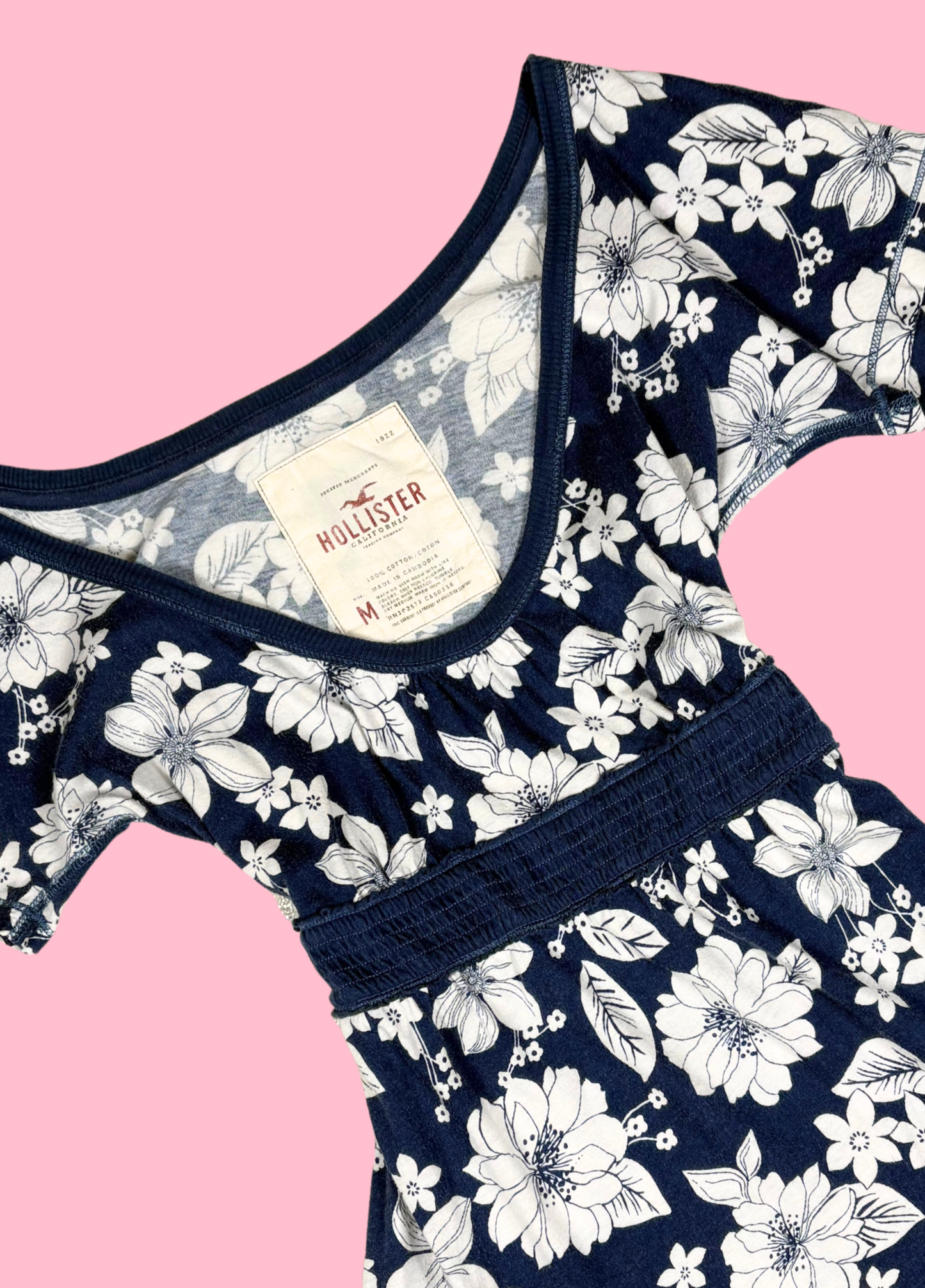 Hollister Babydoll Top