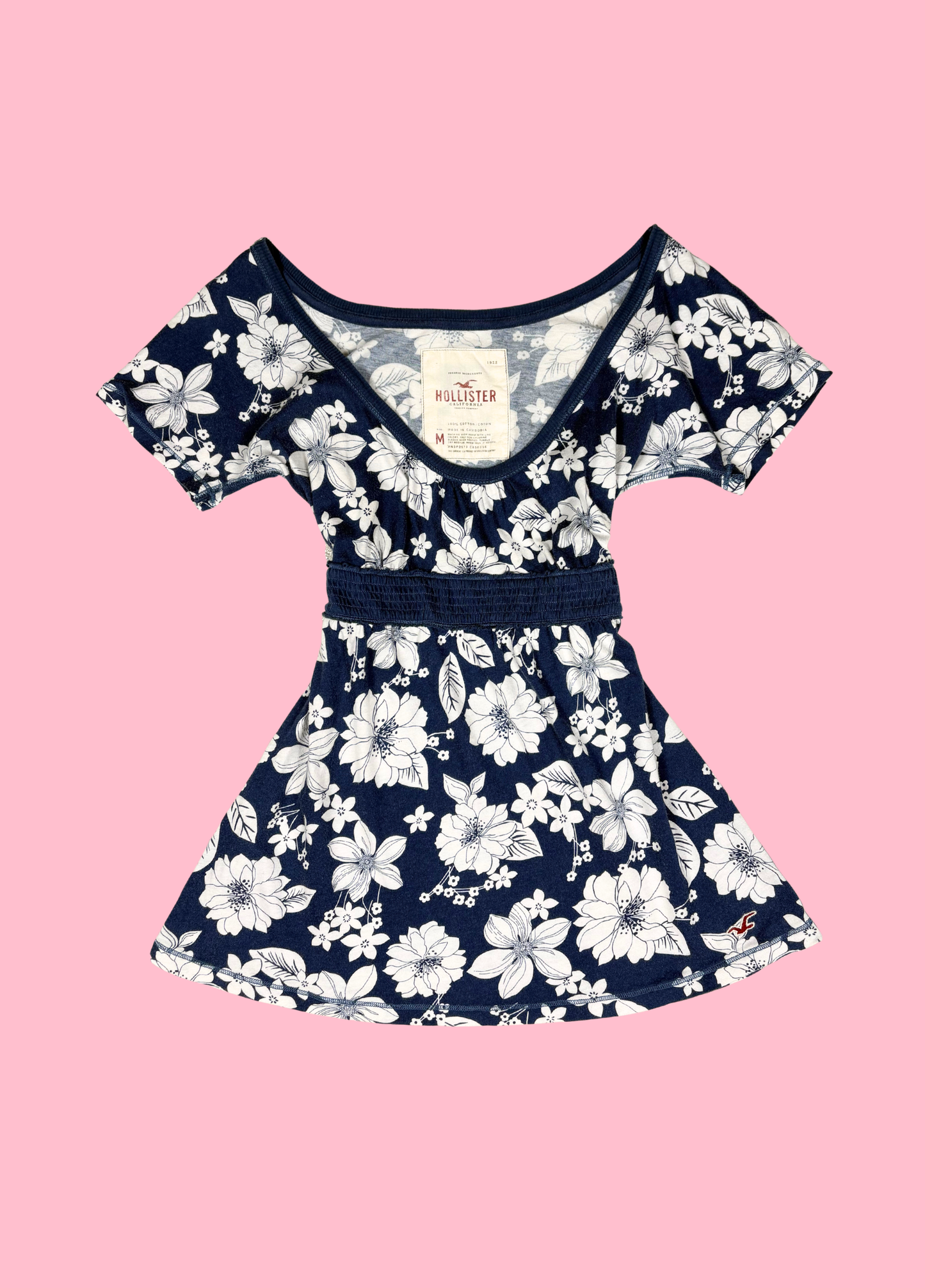 Hollister Babydoll Top