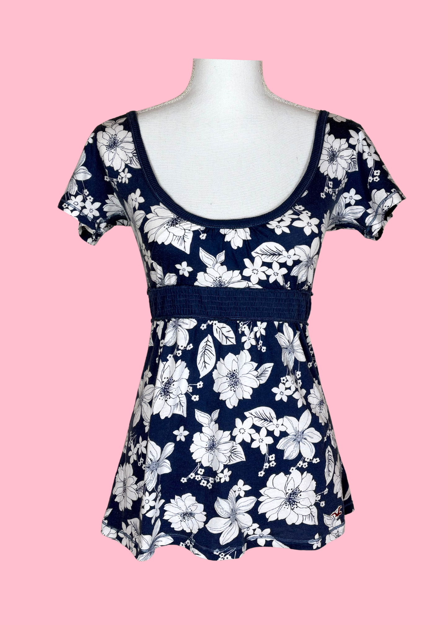 Hollister Babydoll Top