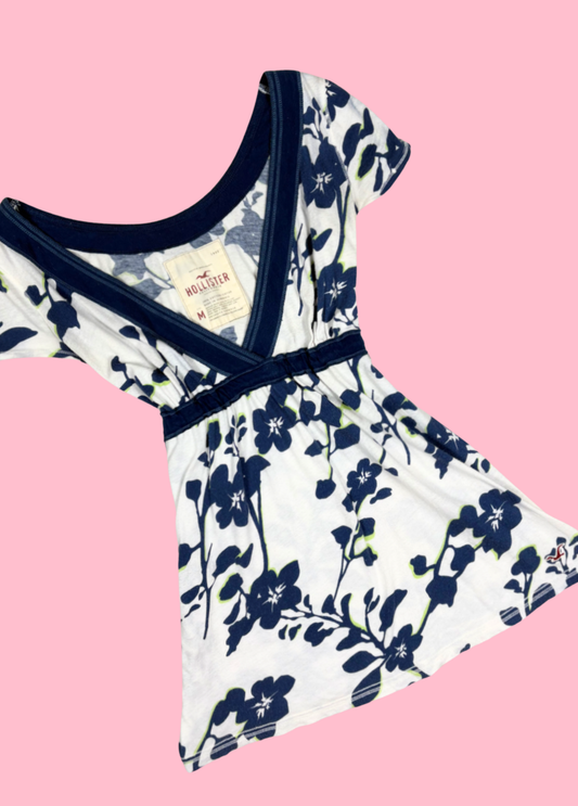 Hollister Babydoll Top