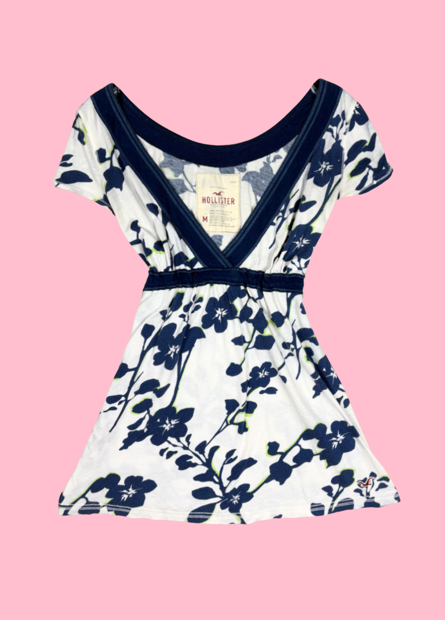 Hollister Babydoll Top