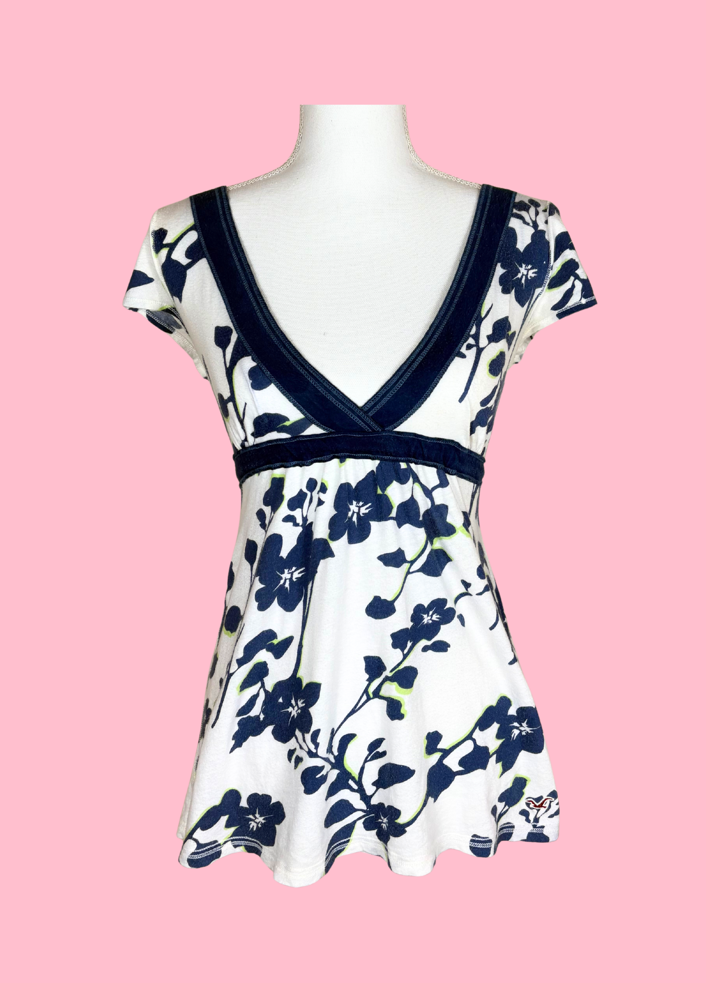 Hollister Babydoll Top