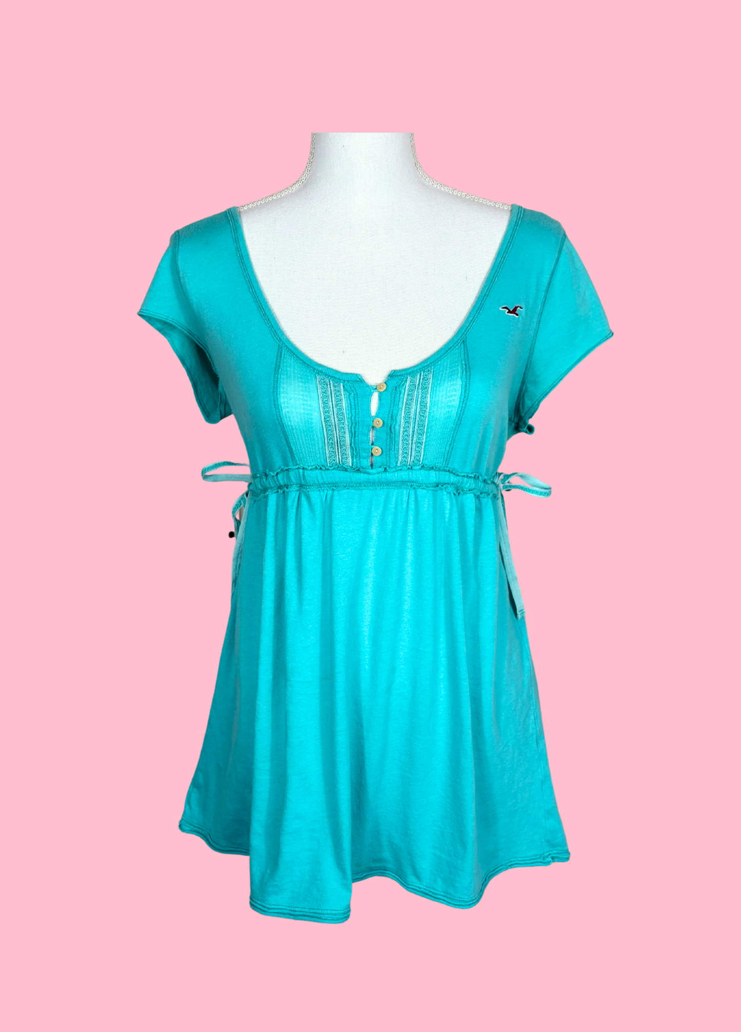 Hollister Babydoll Top