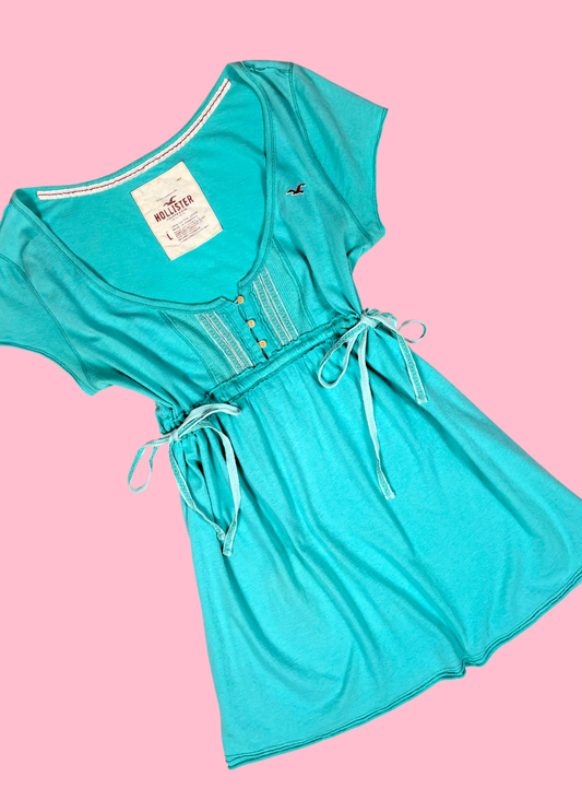Hollister Babydoll Top