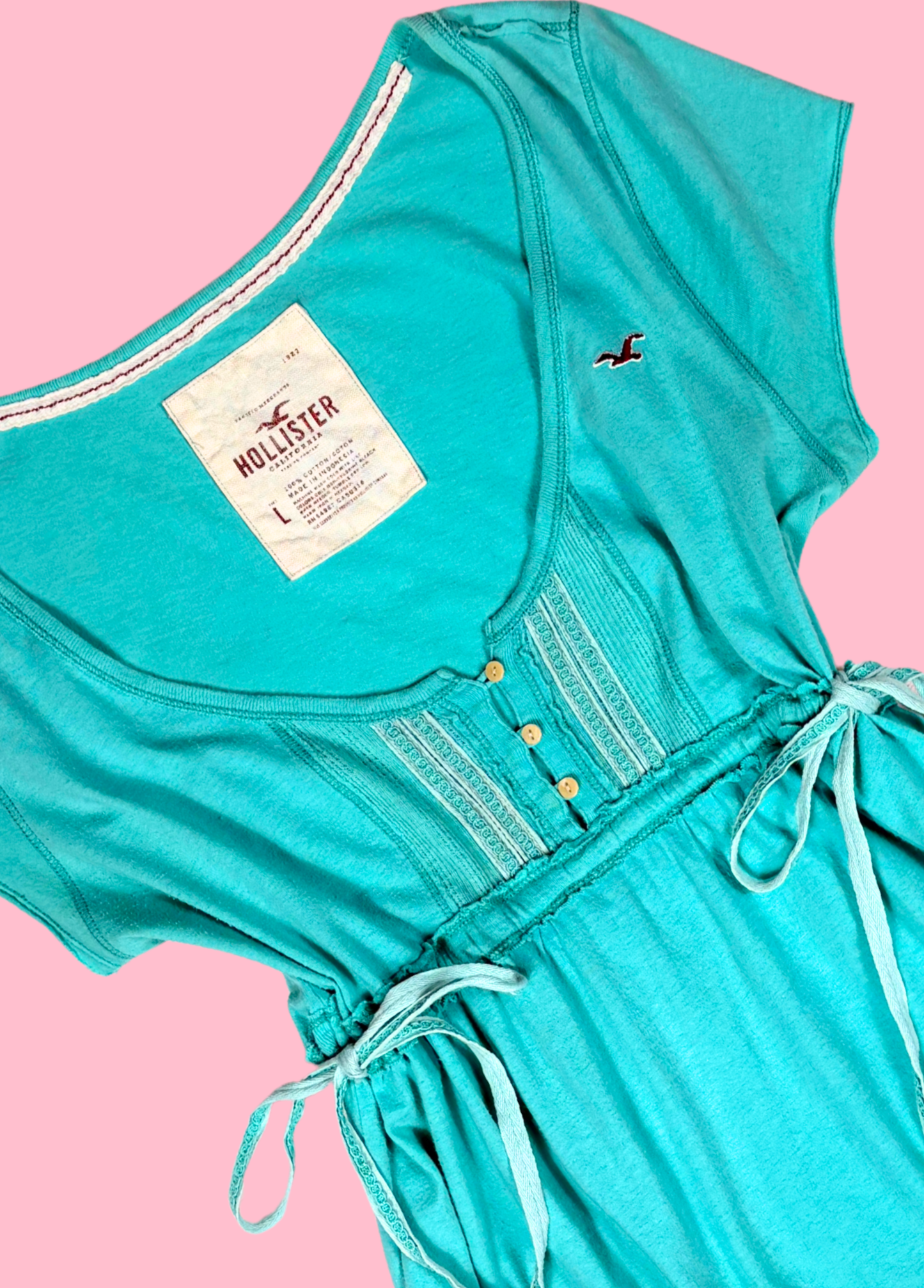 Hollister Babydoll Top