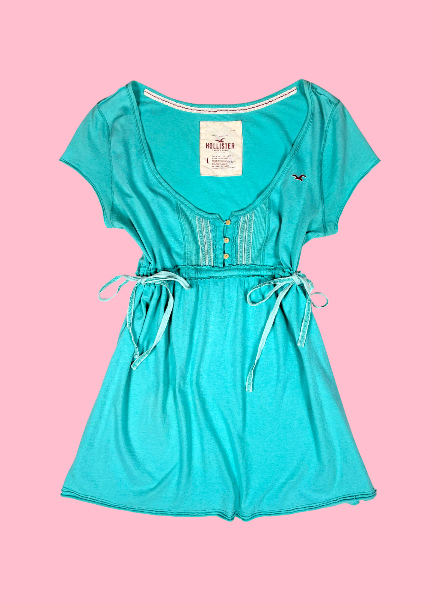 Hollister Babydoll Top