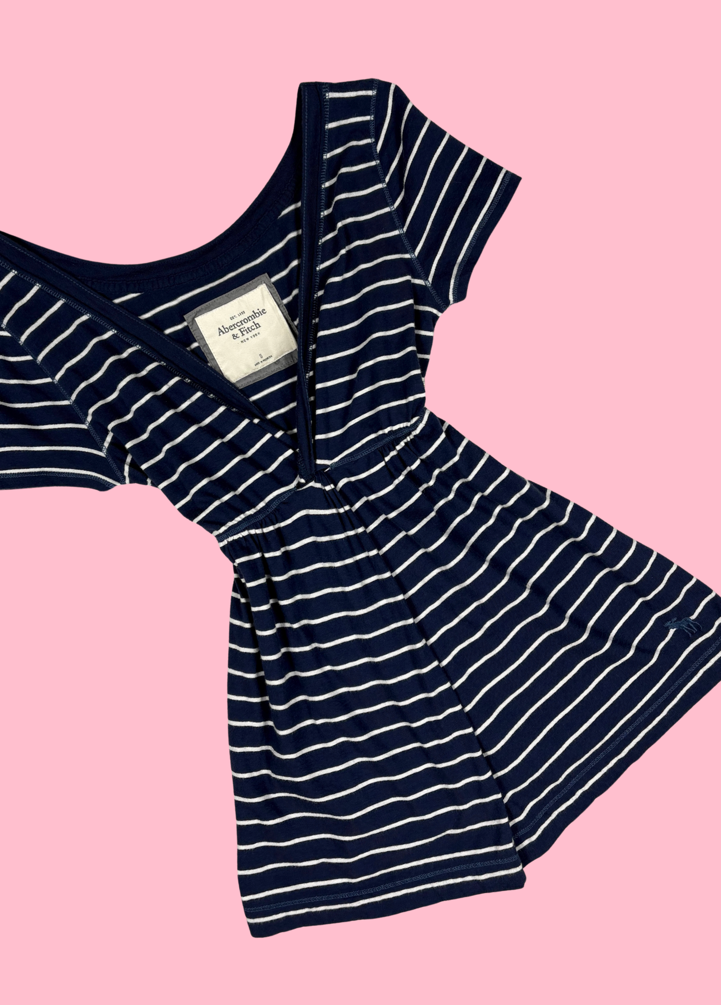 Top babydoll Abercrombie