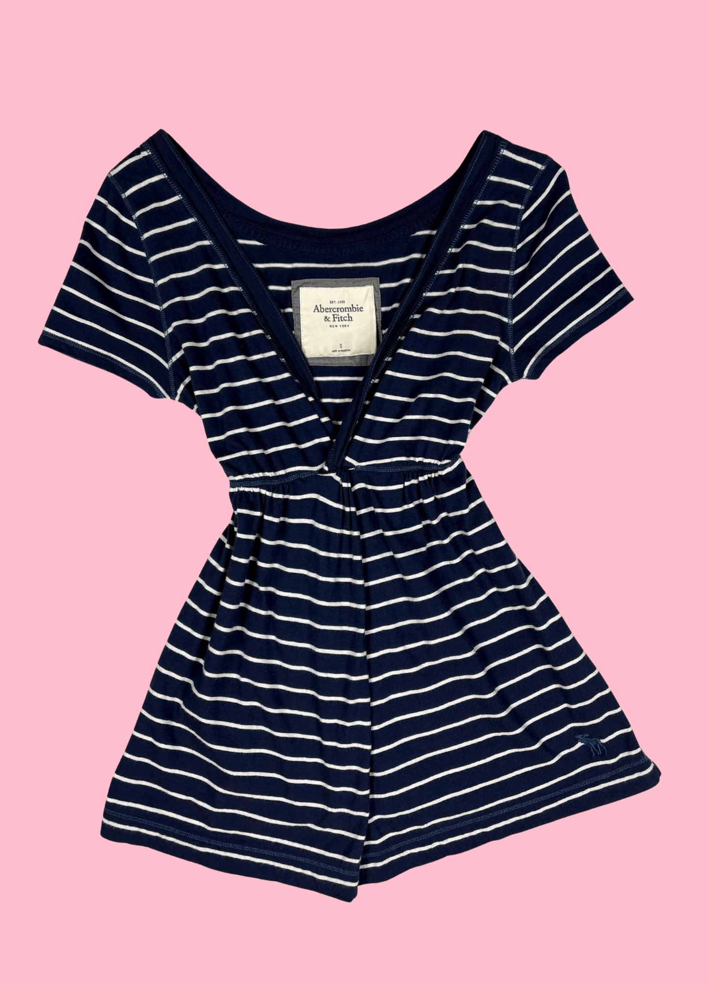 Top babydoll Abercrombie
