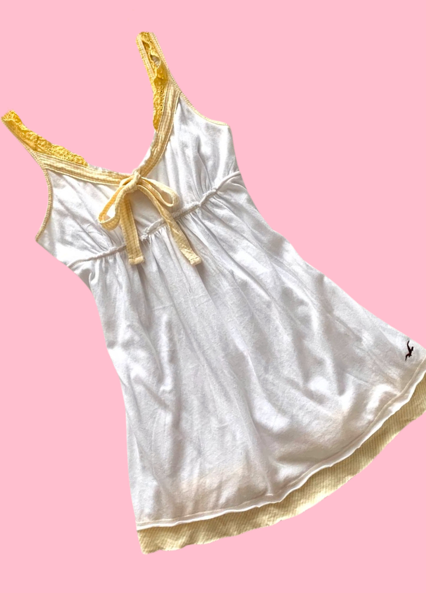 Top camisero estilo babydoll