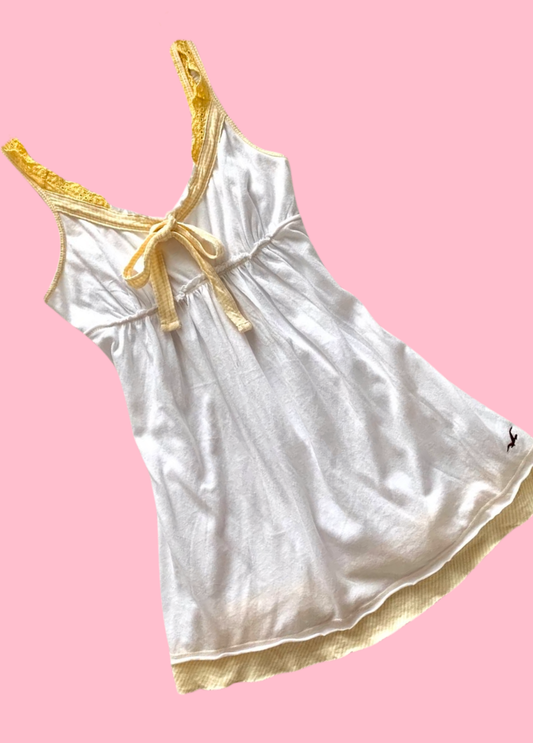 Top camisero estilo babydoll