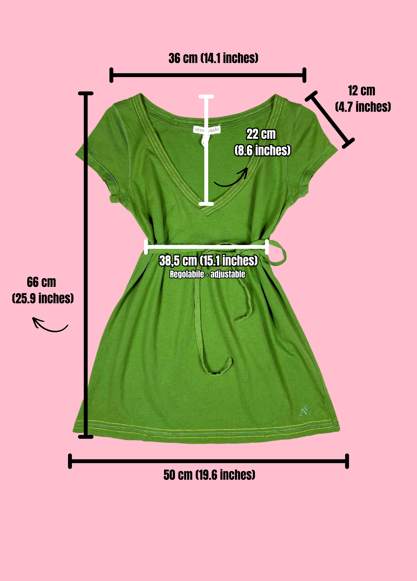 Top babydoll Aéropostale