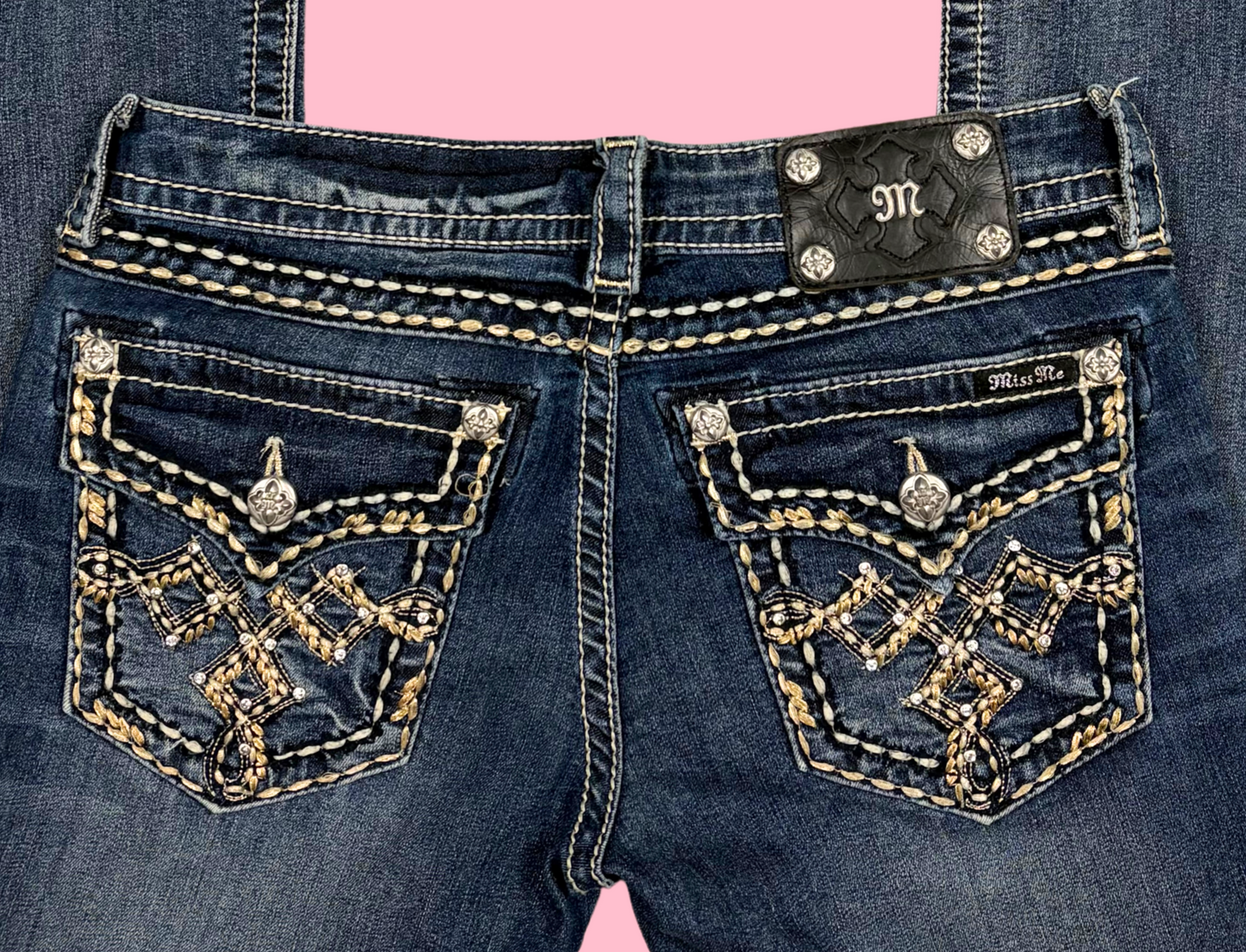 Miss Me Bootcut Jeans