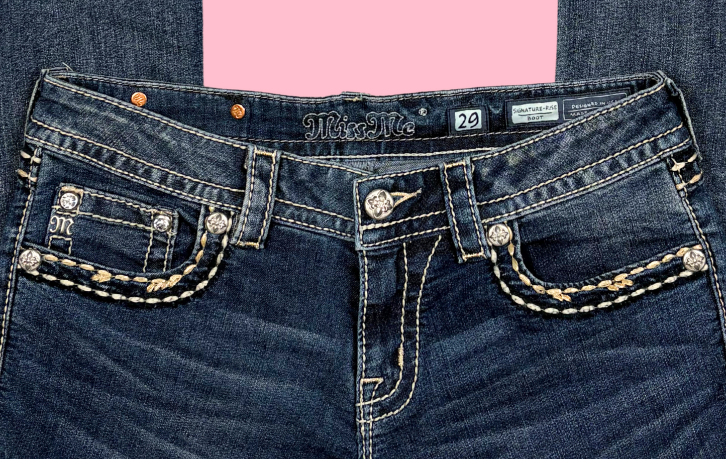 Miss Me Bootcut Jeans