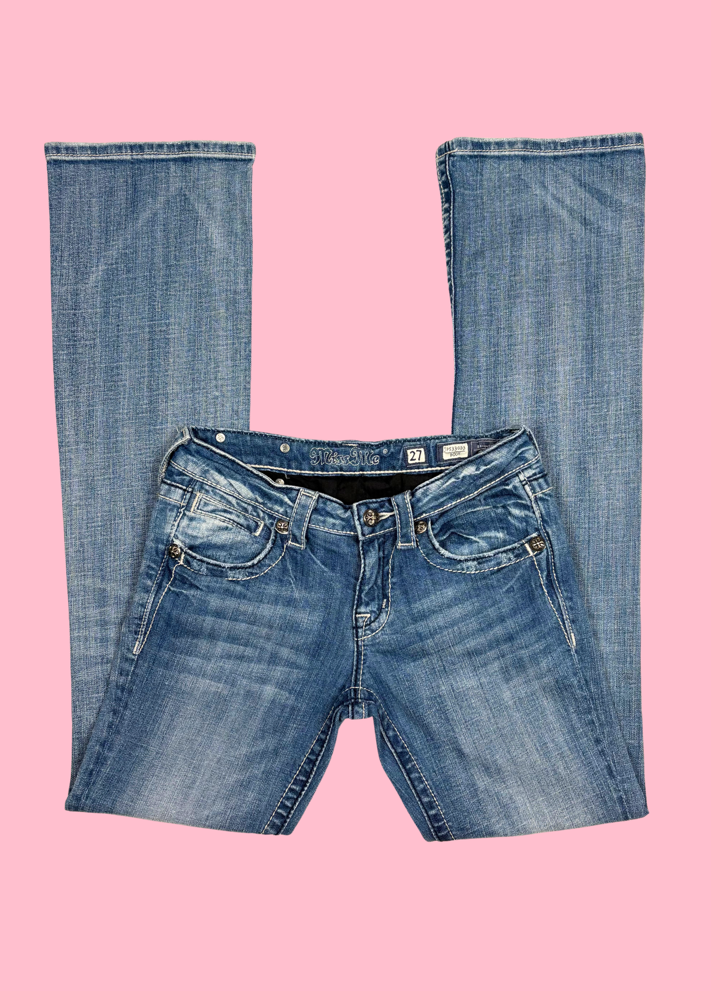 Miss Me Bootcut Jeans