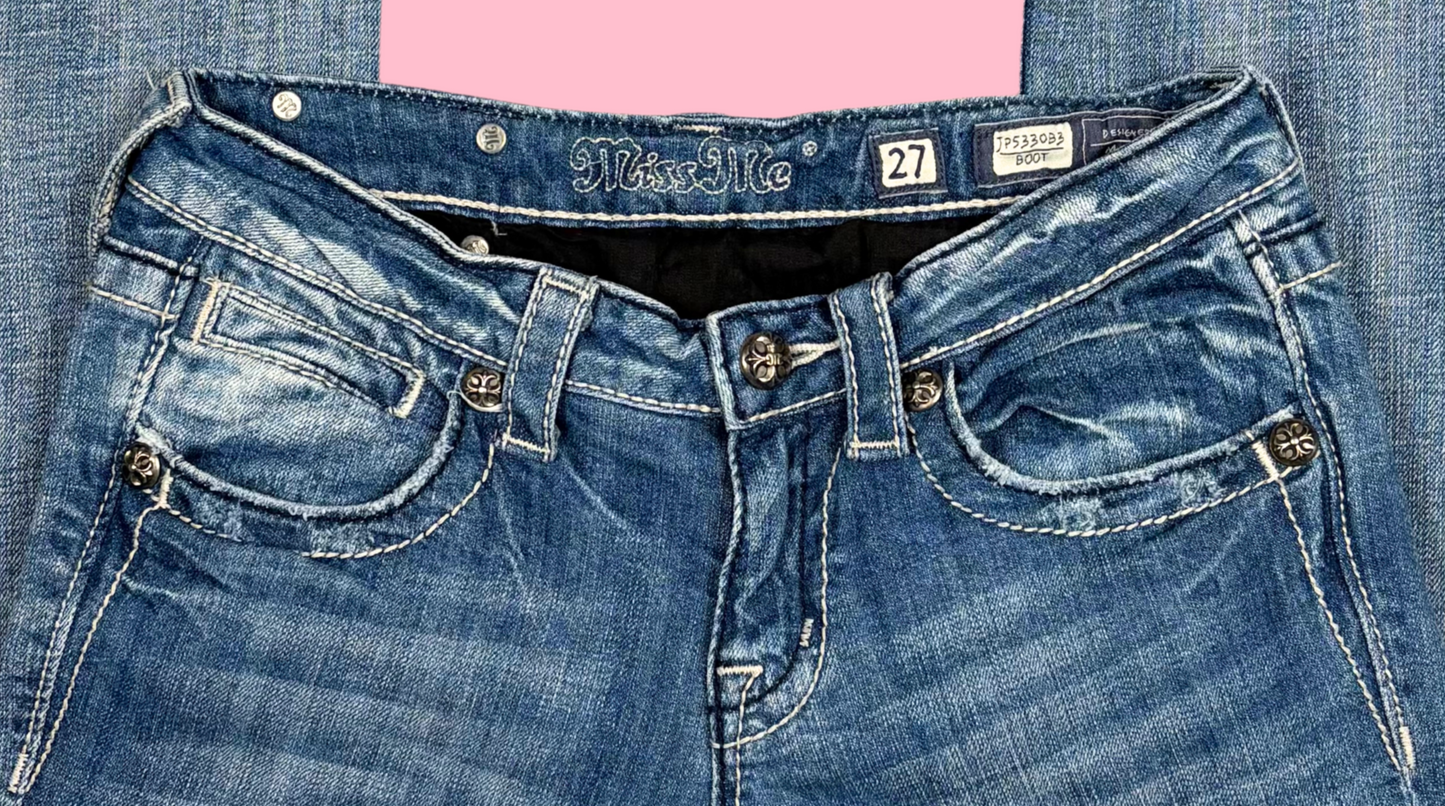 Miss Me Bootcut Jeans