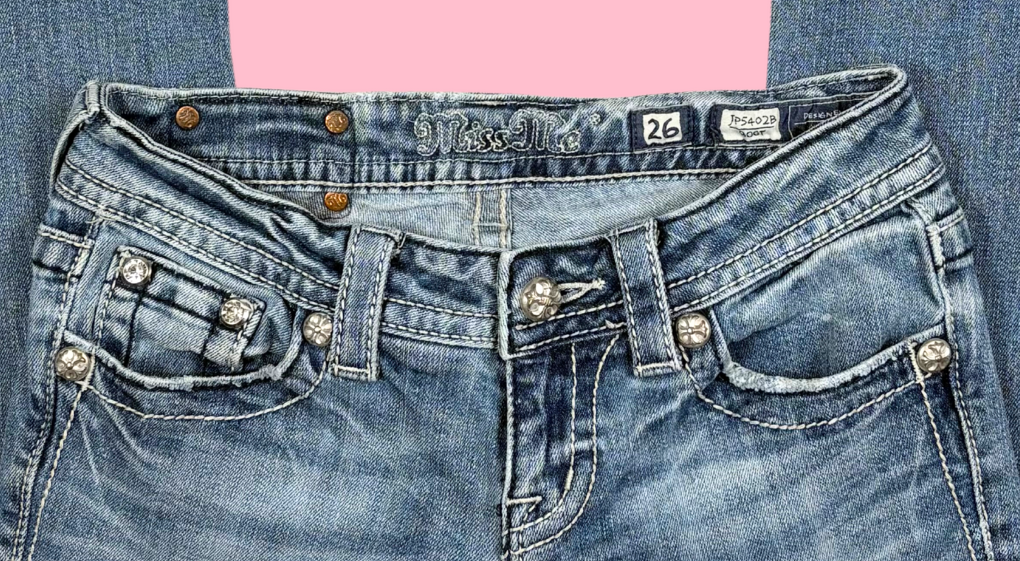 Miss Me Bootcut Jeans