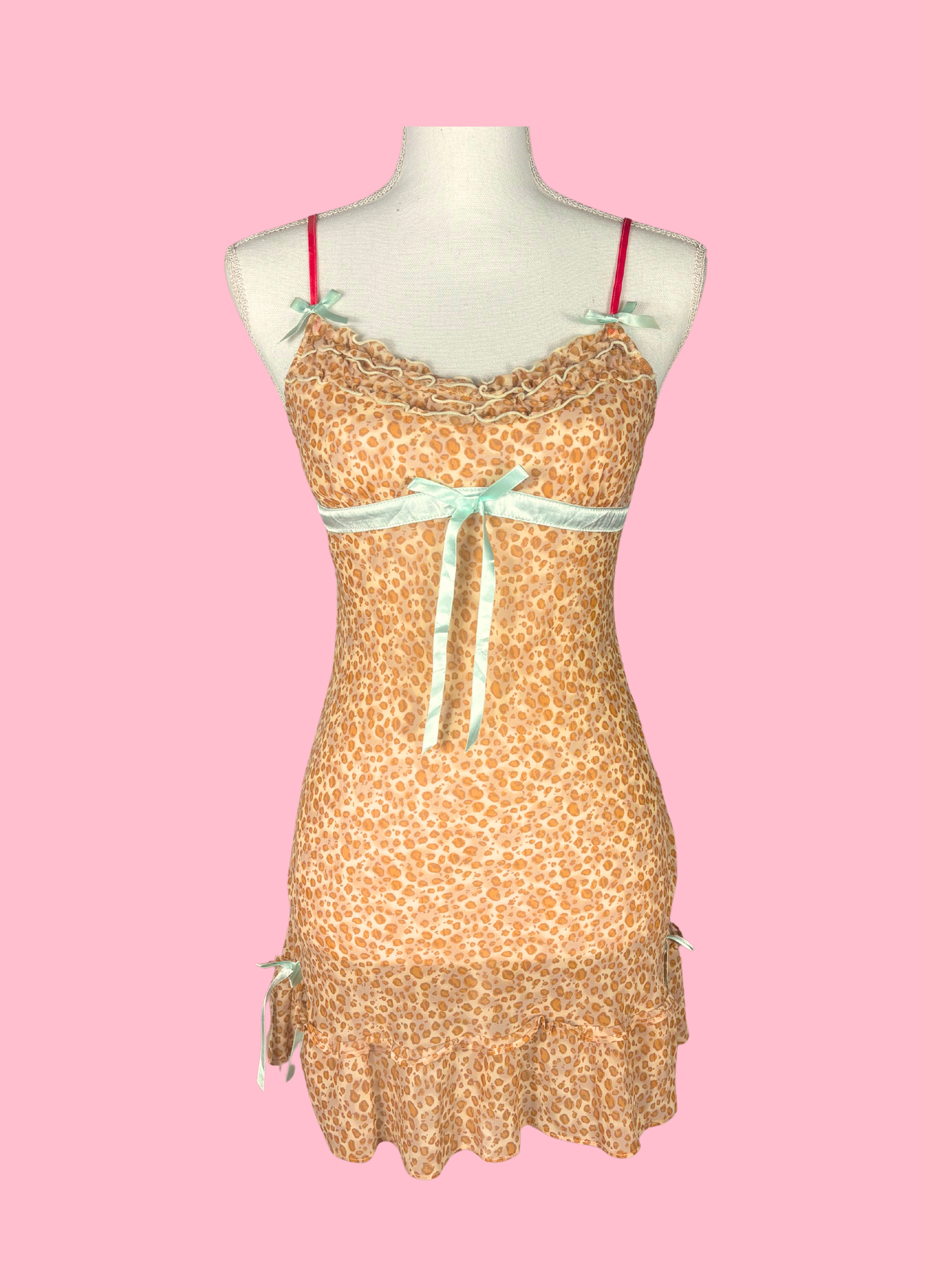 Minivestido lencero Babydoll Fairy