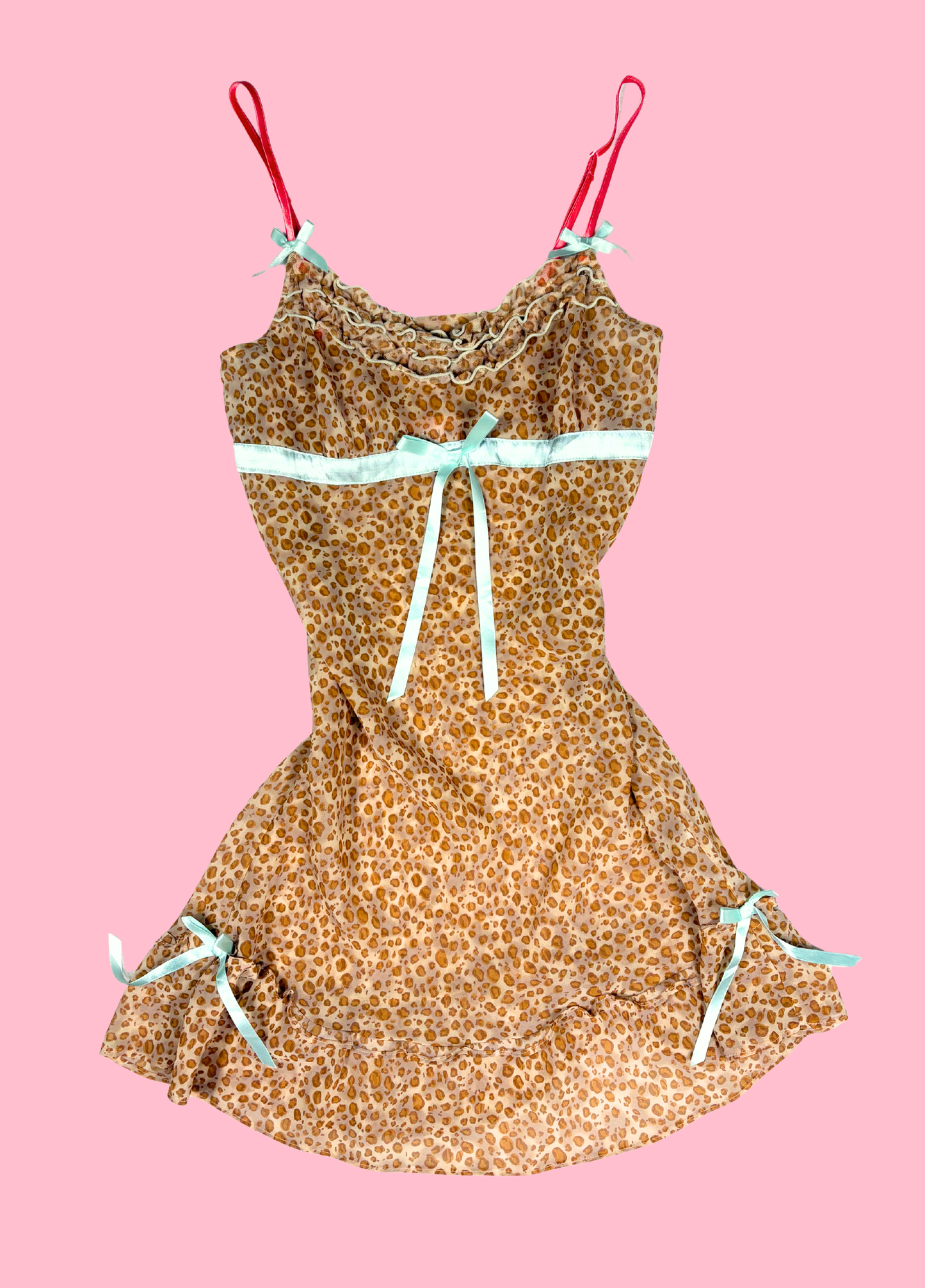 Minivestido lencero Babydoll Fairy