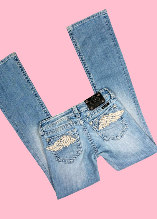 Vaqueros de corte bota Miss Me