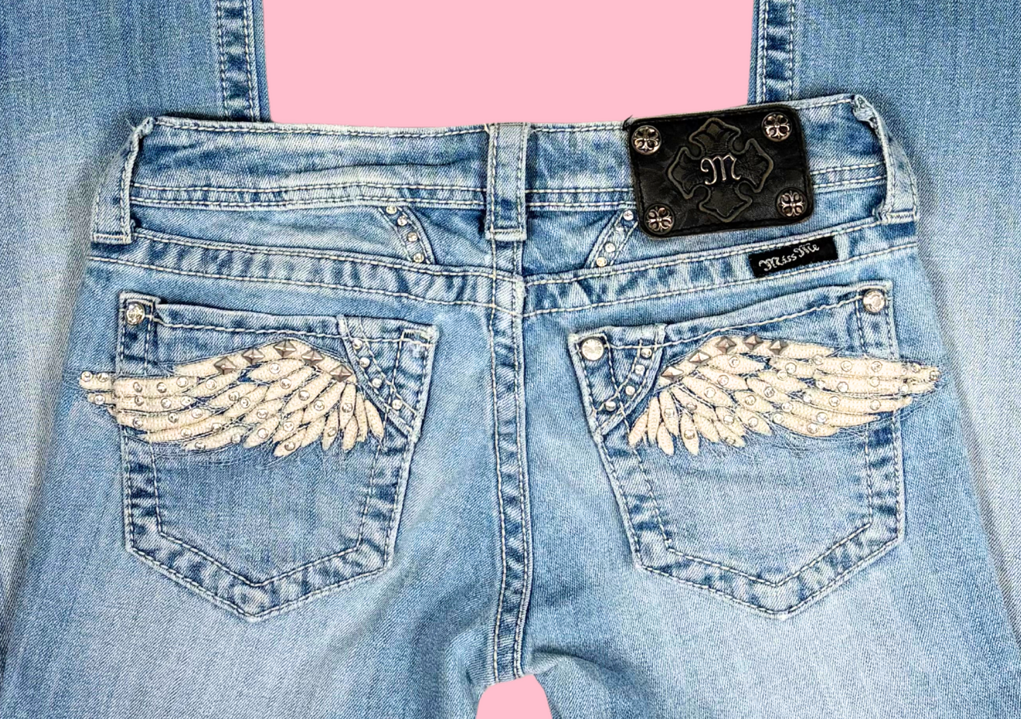 Miss Me Bootcut Jeans