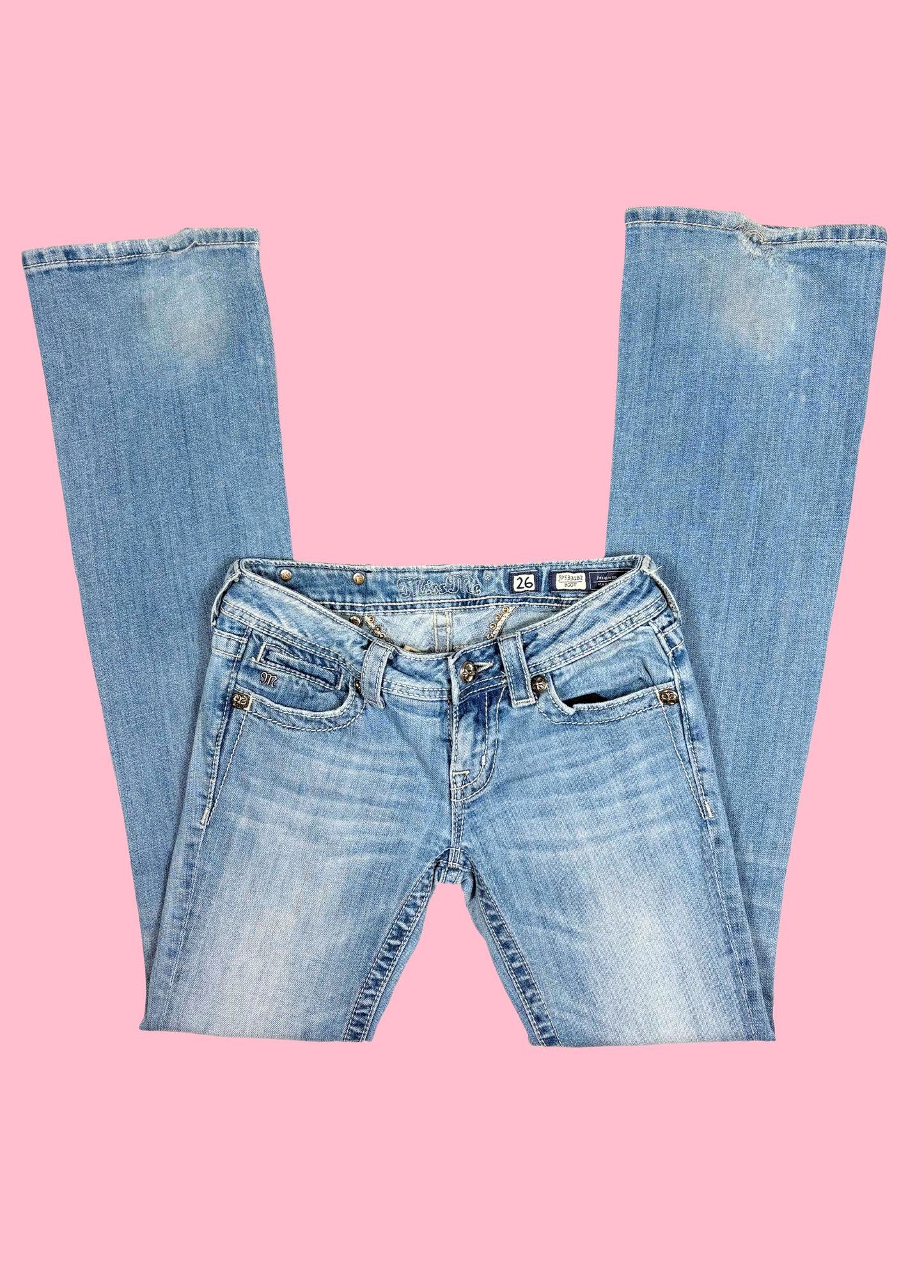 Miss Me Bootcut Jeans