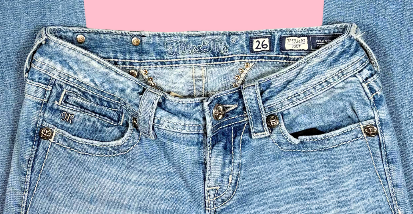 Miss Me Bootcut Jeans