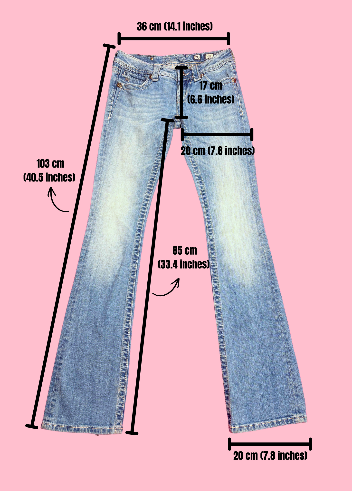 Miss Me Bootcut Jeans