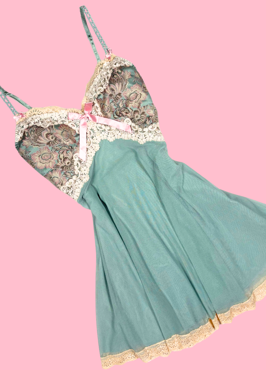 Fairy Babydoll Slip Dress