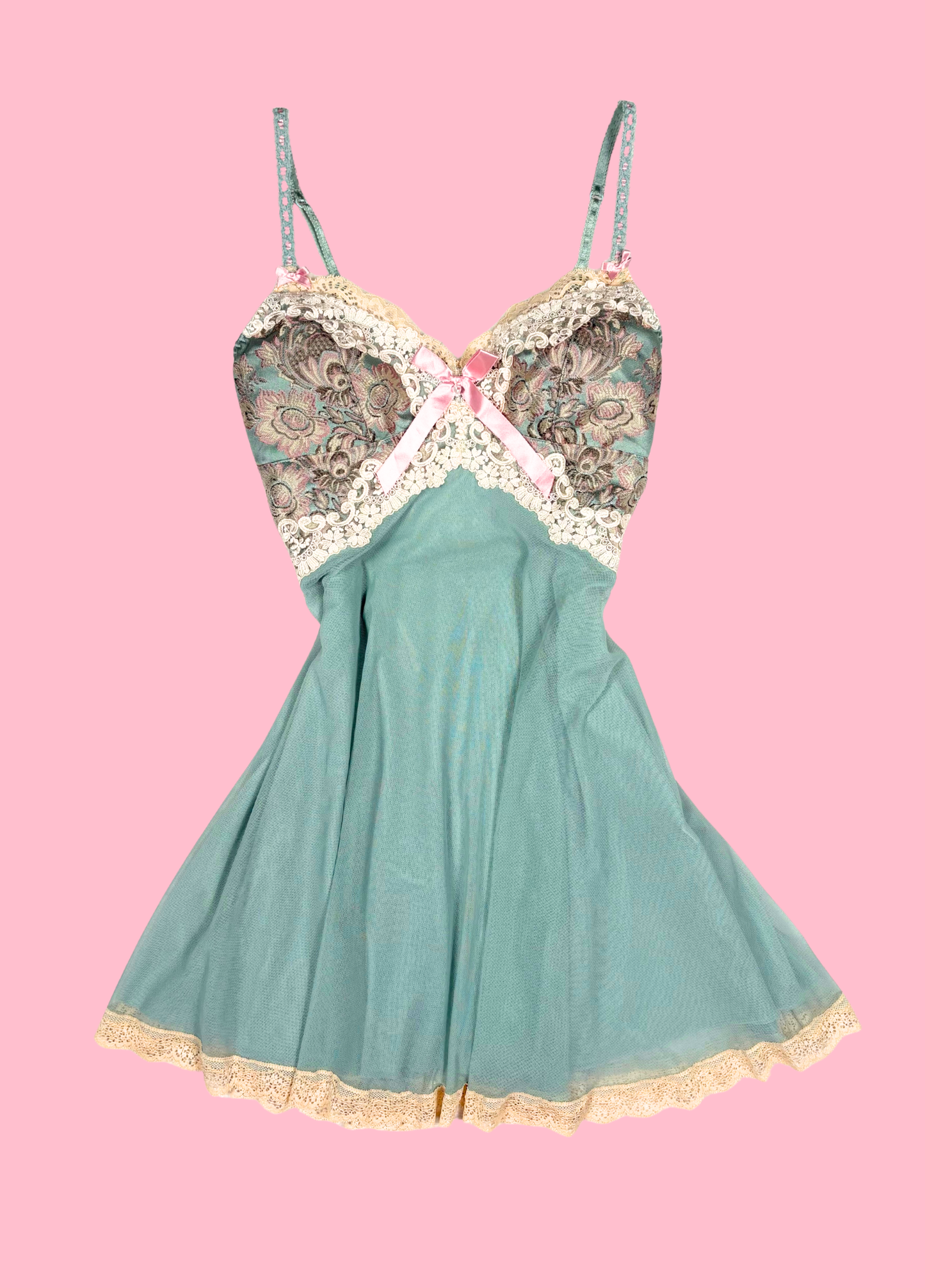 Fairy Babydoll Slip Dress