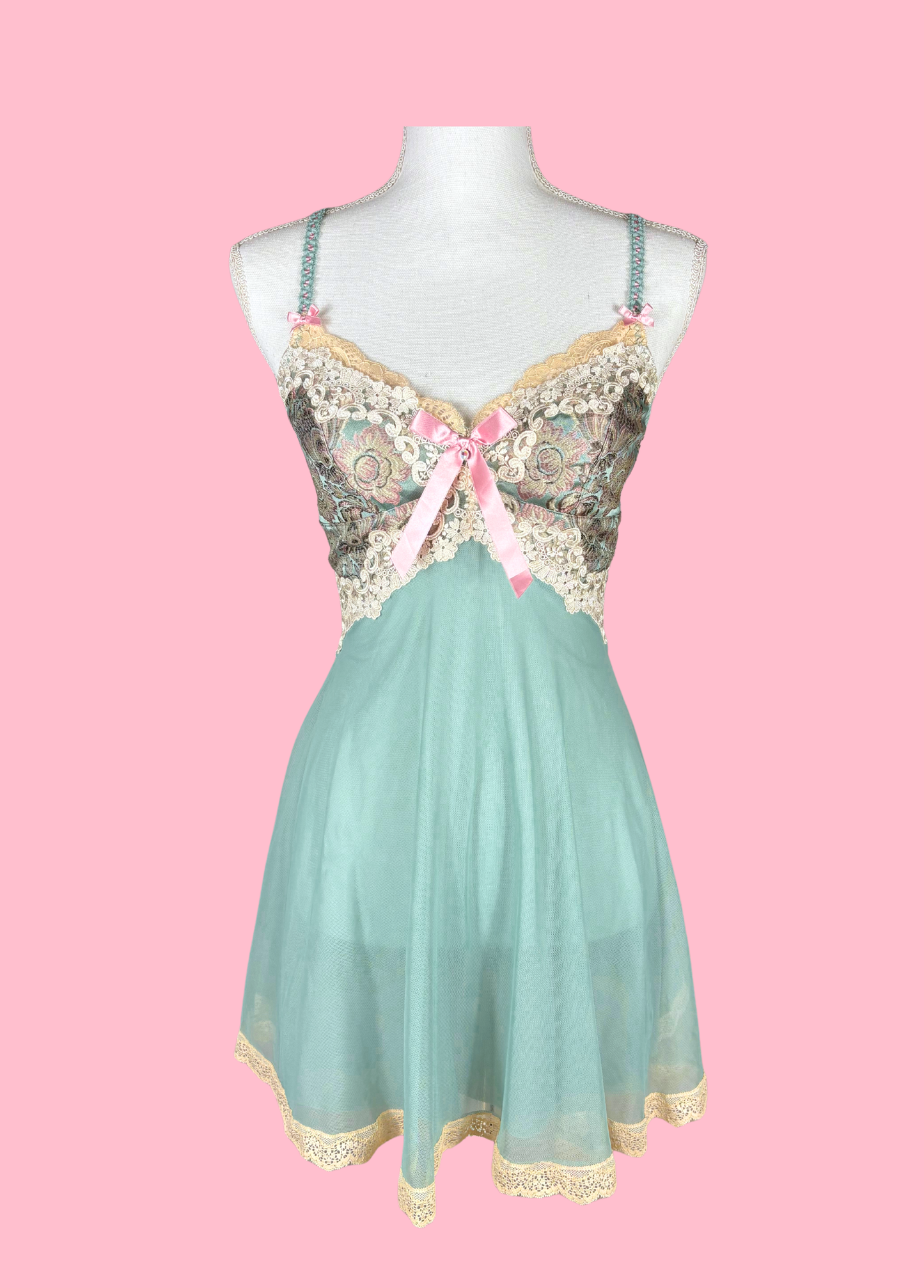 Fairy Babydoll Slip Dress