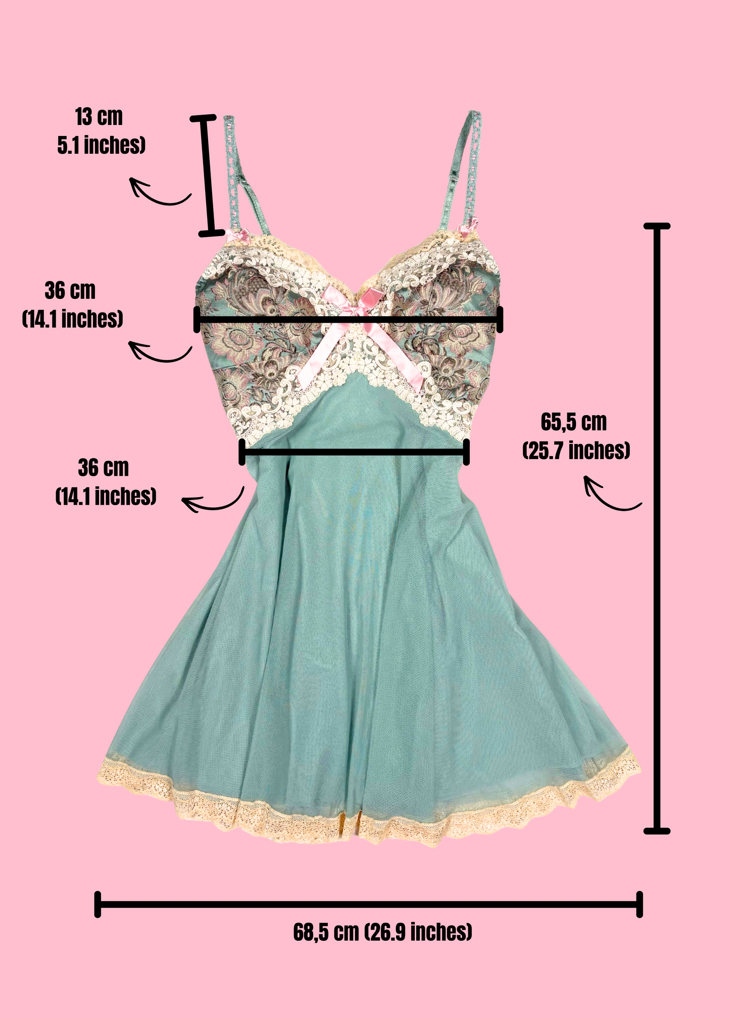 Fairy Babydoll Slip Dress