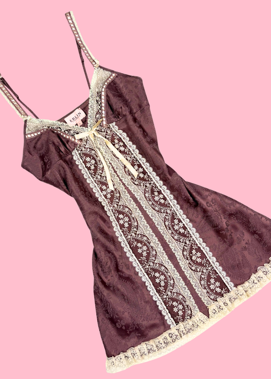 Minivestido Lencero de Hada