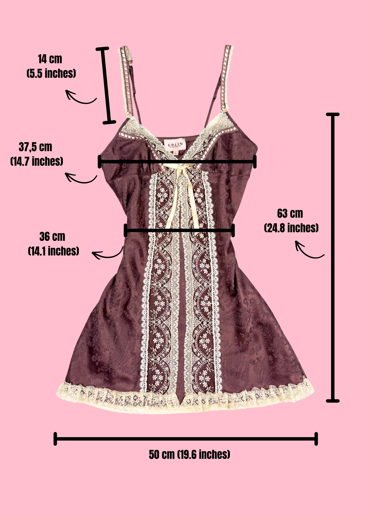 Minivestido Lencero de Hada