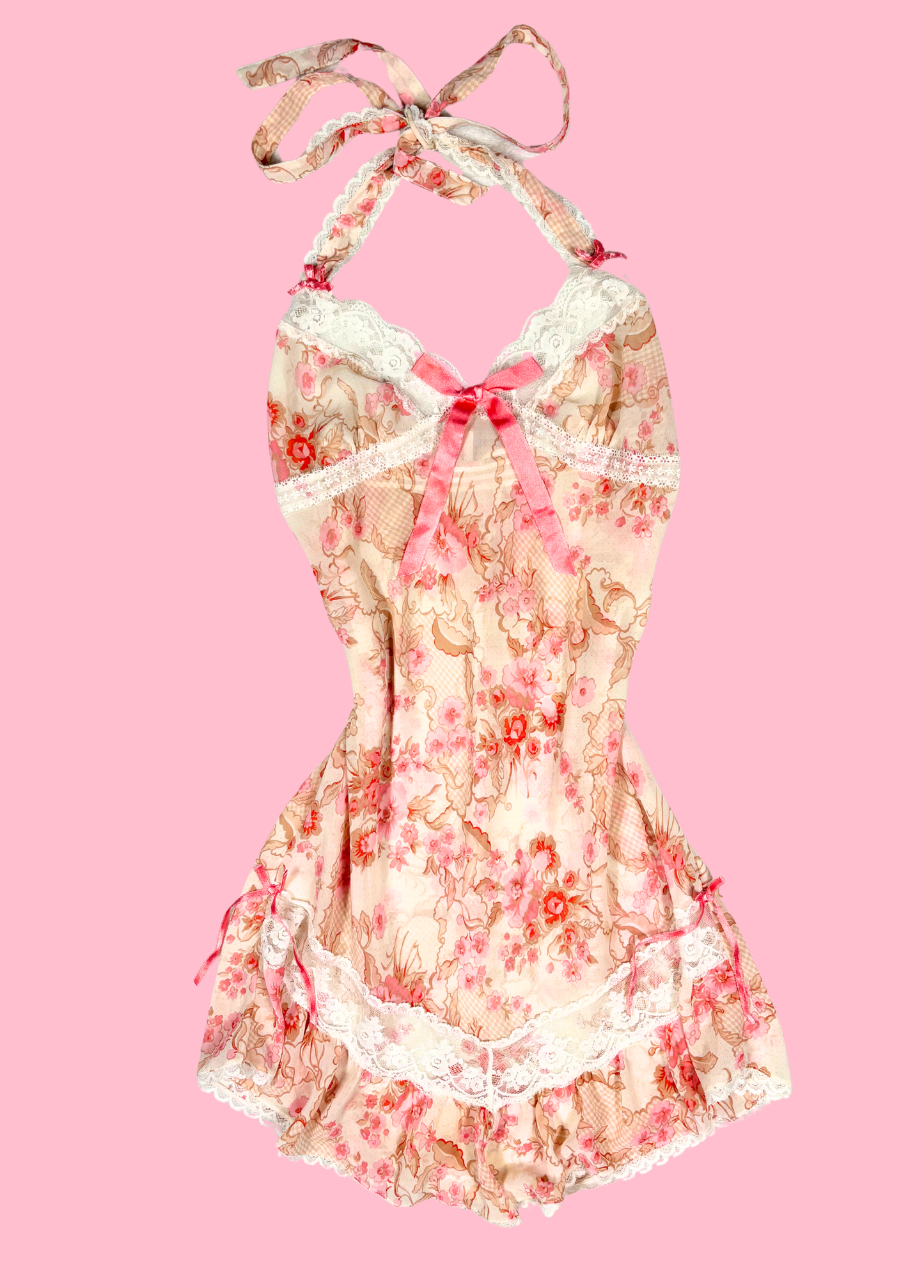 Fairy Babydoll Slip Dress