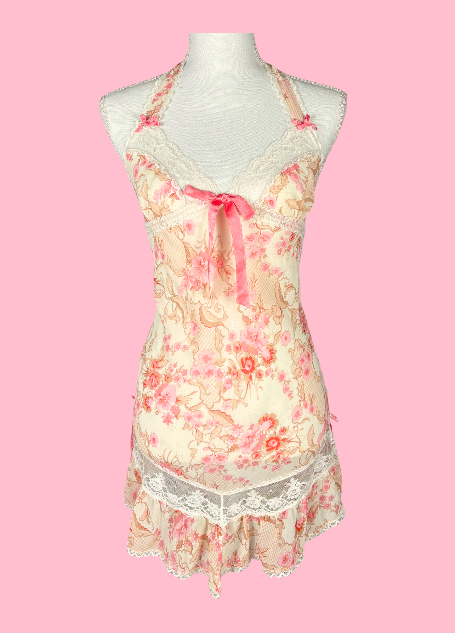Fairy Babydoll Slip Dress