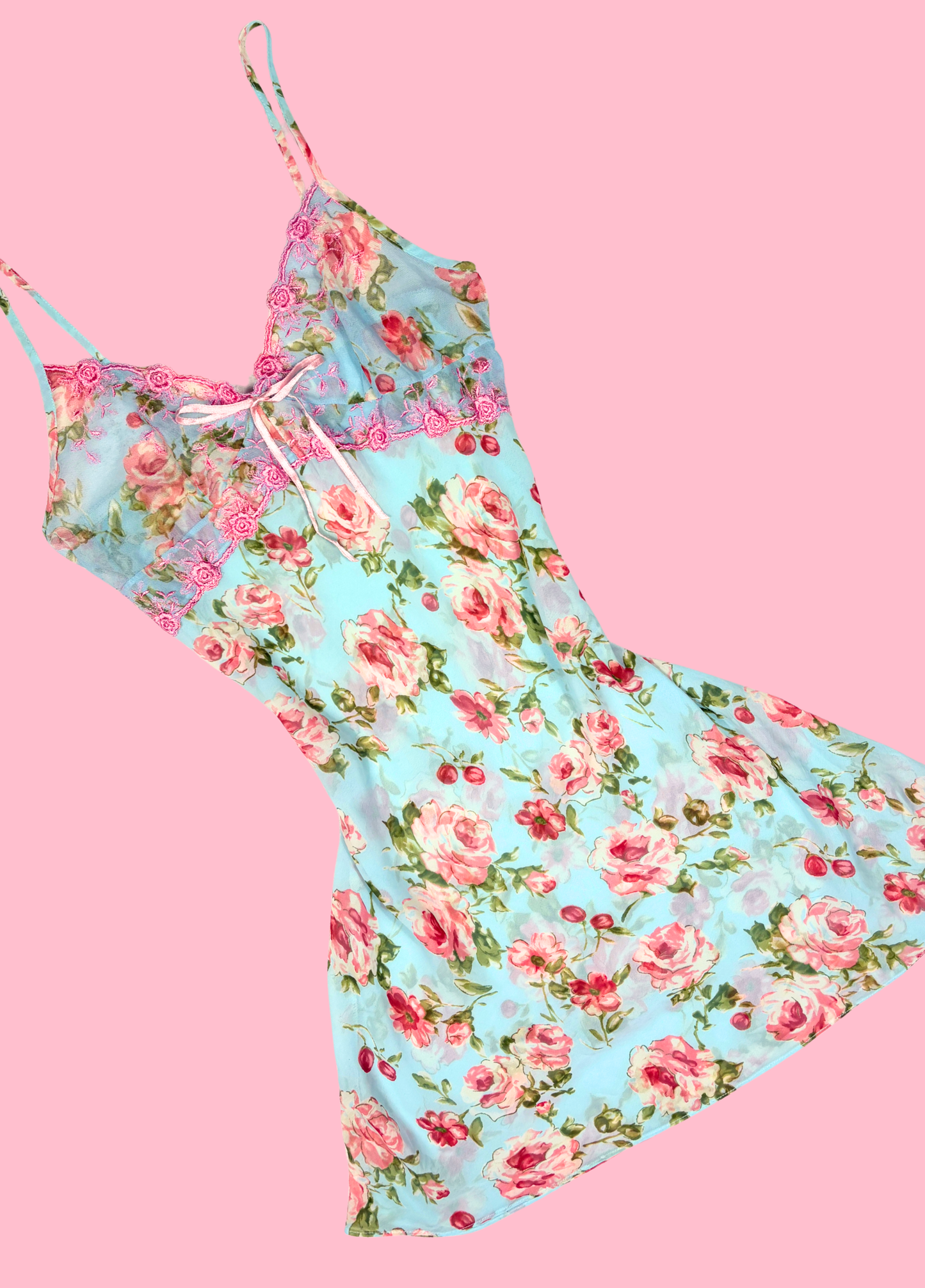 Vestido lencero estilo babydoll Fairy