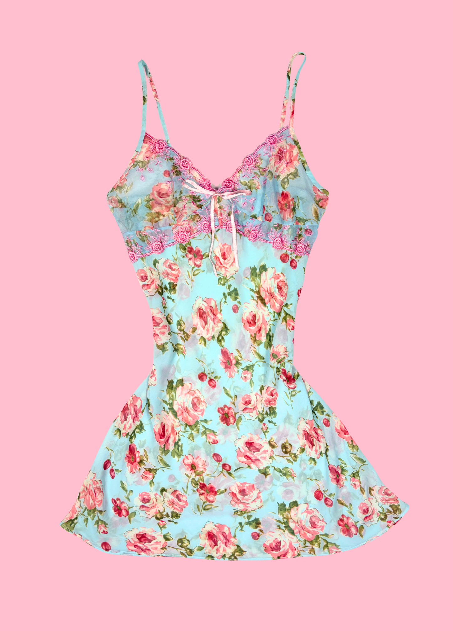Vestido lencero estilo babydoll Fairy