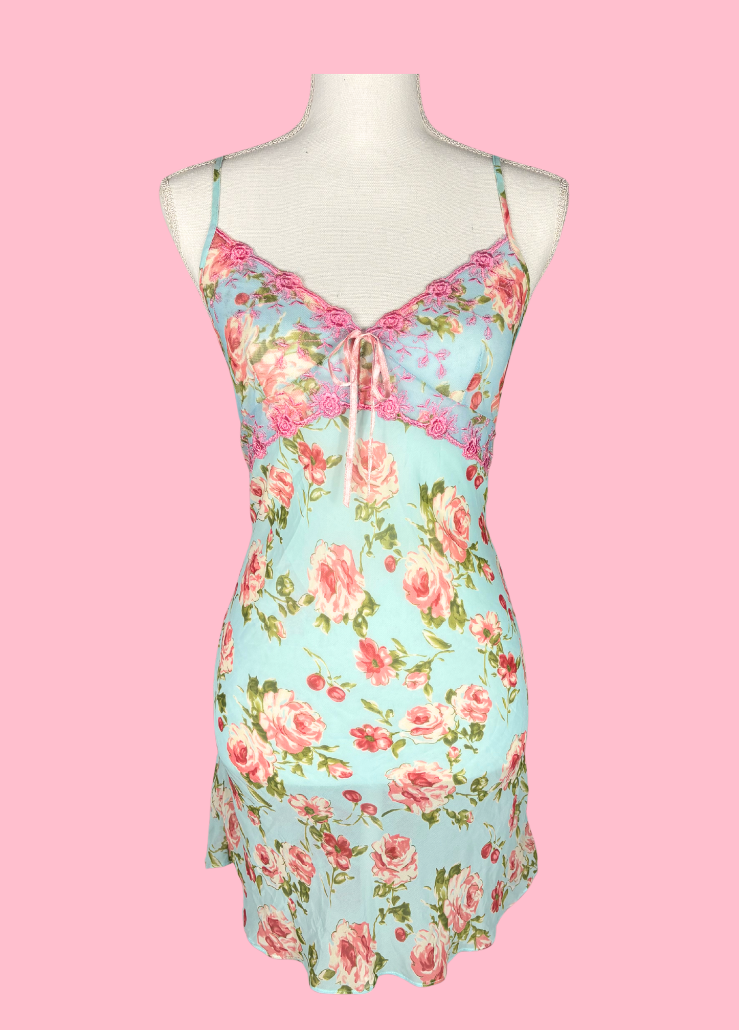 Vestido lencero estilo babydoll Fairy