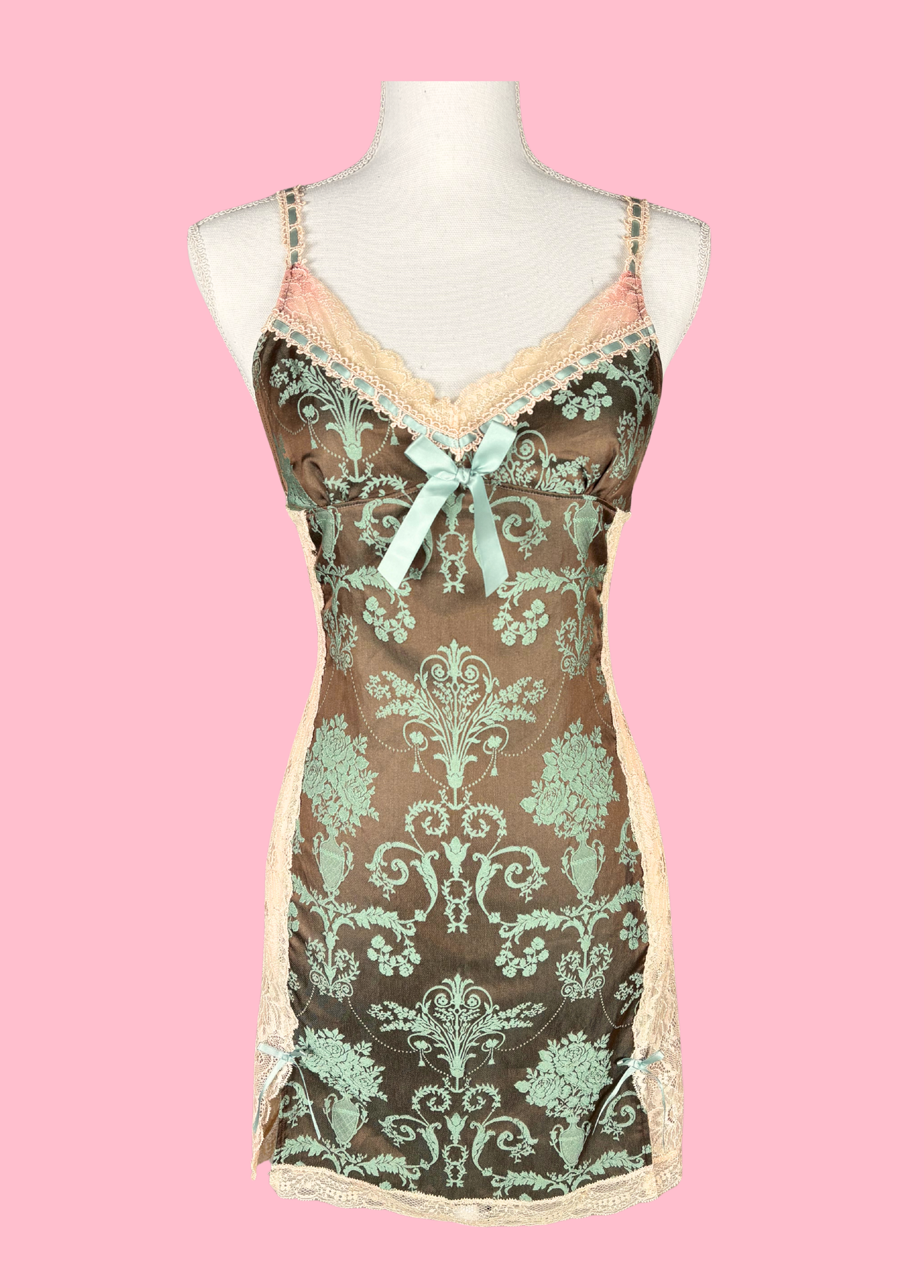 Vestido lencero estilo babydoll Fairy