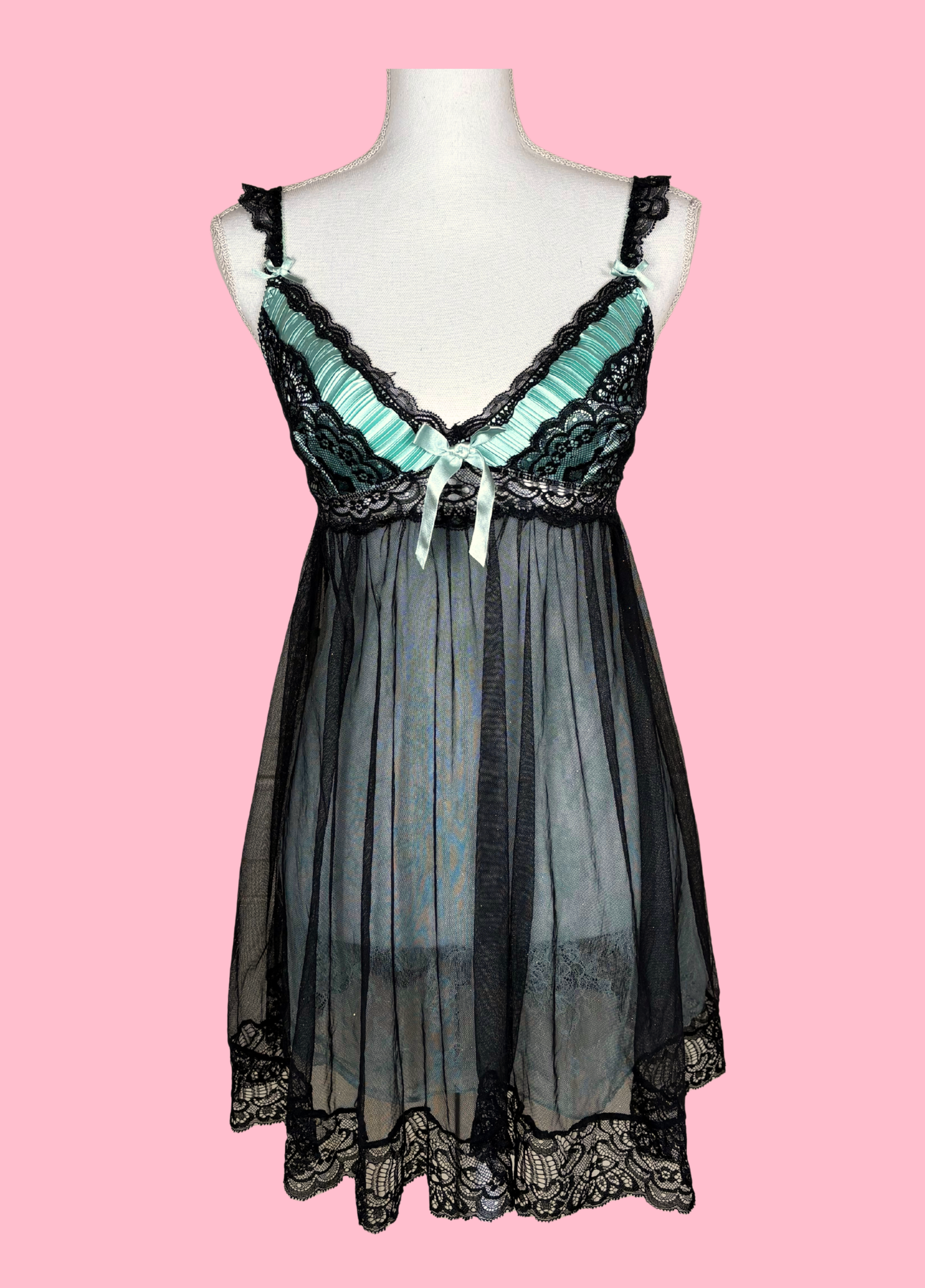 Vestido lencero estilo babydoll Fairy